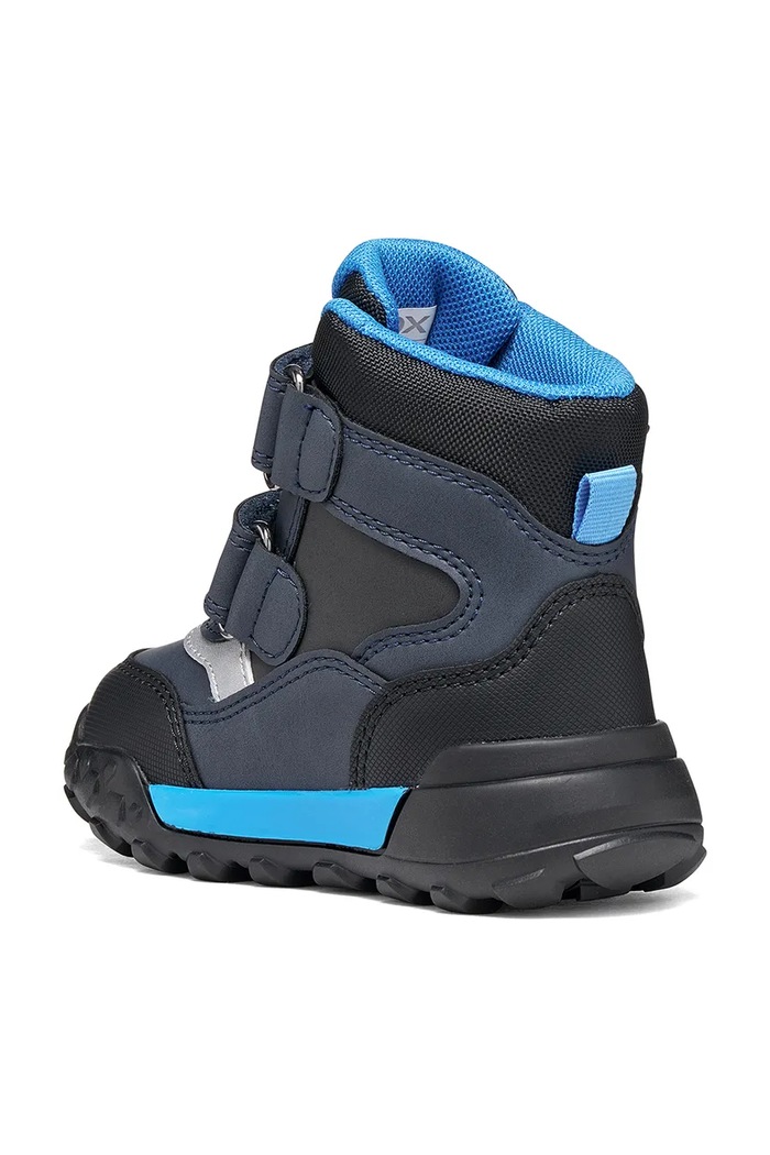 Scarpe invernali per bambini TREKKYUP Geox B566LD.000ME.20.23.9BY2 blu