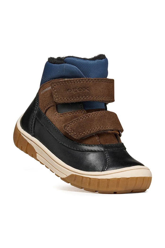 Geox Obuća zimska za djecu OMAR B462DC.04322.20.23.9BY2 crna AW26