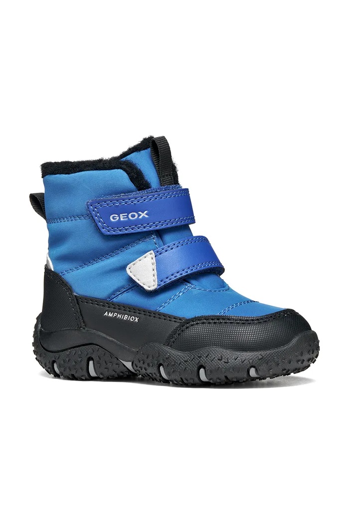 Dečki Geox Čevlji zimski otroški BALTIC B4620C.0FU54.24.27.9BY2 modra