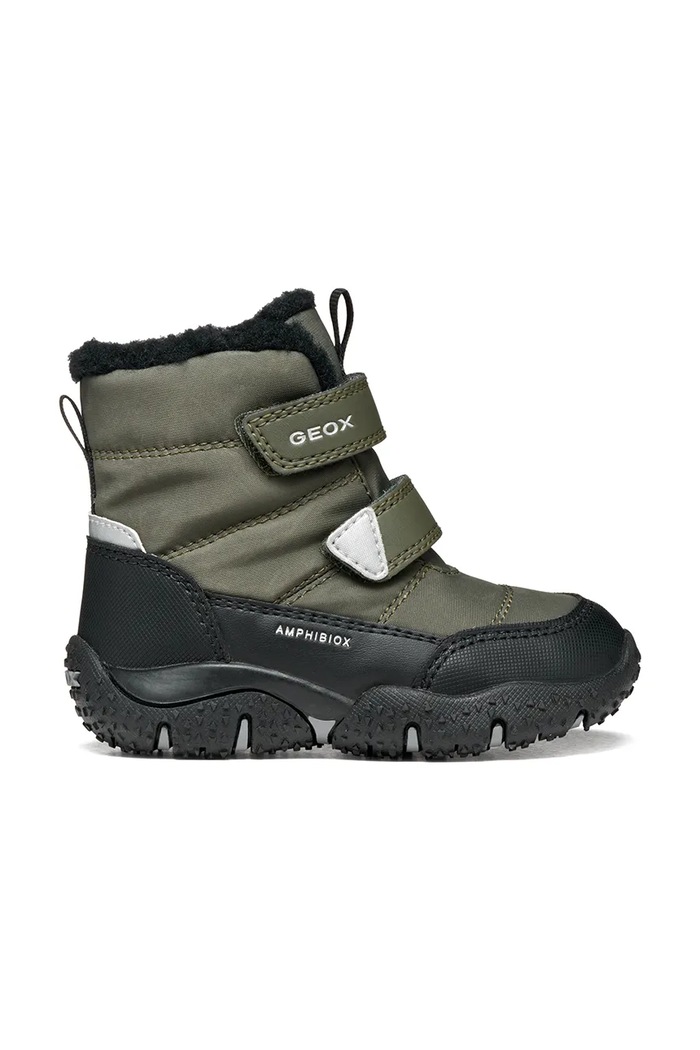 Geox Buty zimowe dziecięce BALTIC zielony B4620C.0FU54.24.27.9BY2