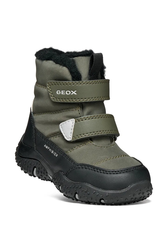 Geox Buty zimowe dziecięce BALTIC B4620C.0FU54.24.27.9BY2 zielony AW26