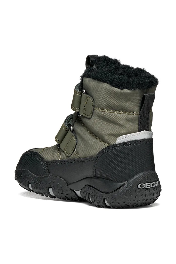 Buty zimowe dziecięce BALTIC Geox B4620C.0FU54.20.23.9BY2 zielony