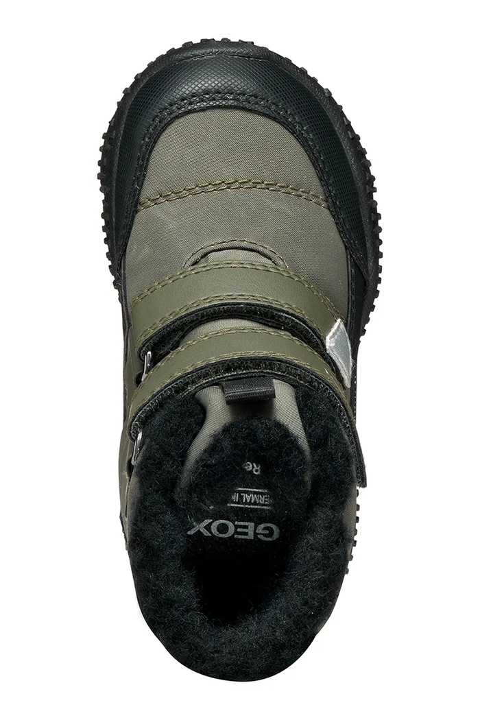 Buty zimowe dziecięce BALTIC Geox zielony B4620C.0FU54.20.23.9BY2