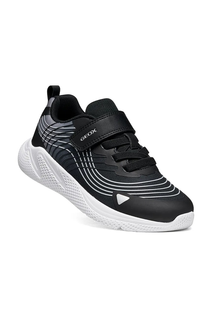 Geox sneakers παιδικά SPRINTYE J66GBB.0119J.28.35.9BY2 μαύρο AW26