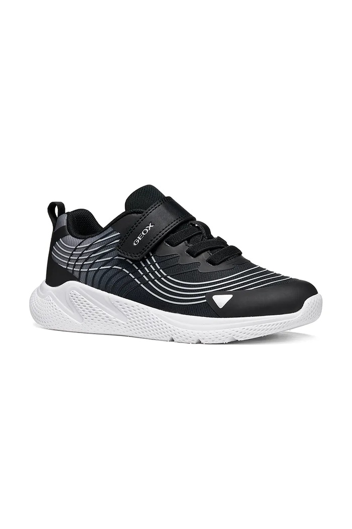 Αγορίστικα Geox sneakers παιδικά SPRINTYE J66GBB.0119J.28.35.9BY2 μαύρο