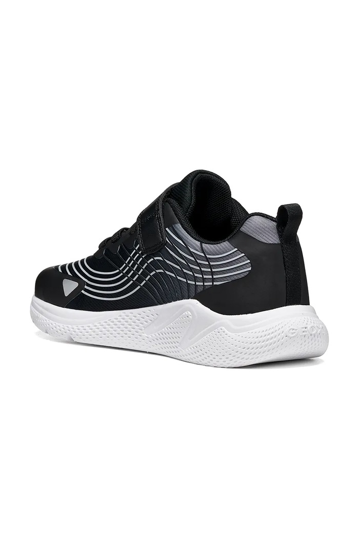 Geox sneakers παιδικά SPRINTYE μαύρο J66GBB.0119J.28.35.9BY2