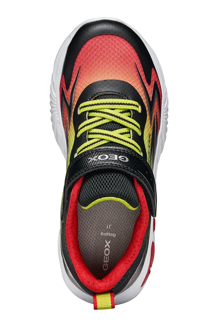 Geox ASSISTER tenisice za djecu J66DZB.02A9J.24.27.9BY2 crna
