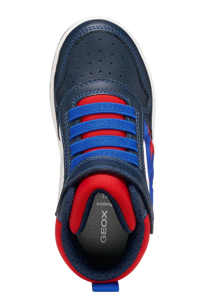 Geox WASHIBA sneakers παιδικά J66LQJ.0BC15.32.35.9BY2 σκούρο μπλε