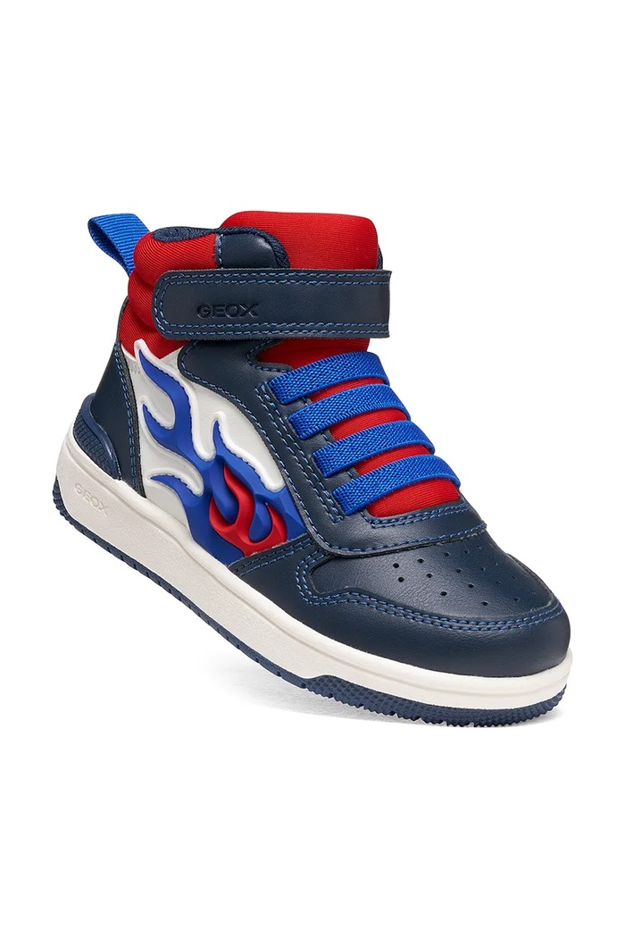 Geox WASHIBA sneakers παιδικά J66LQJ.0BC15.28.31.9BY2 σκούρο μπλε AW26