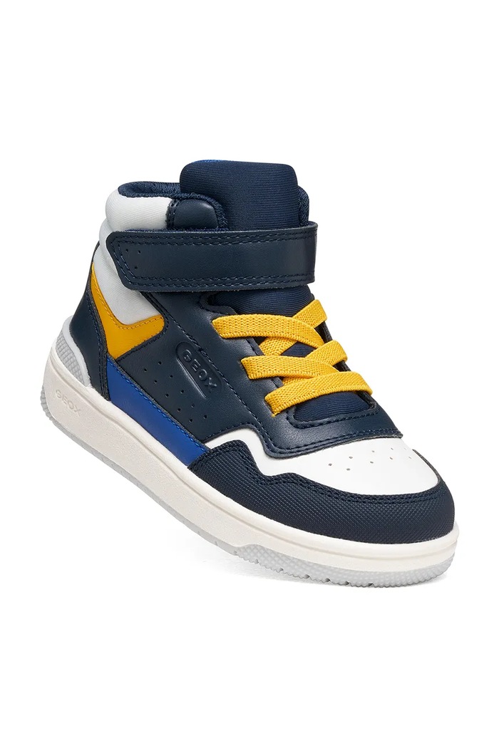 Geox WASHIBA sneakers detské J66LQI.0BC15.28.35.9BY2 tmavomodrá AW26