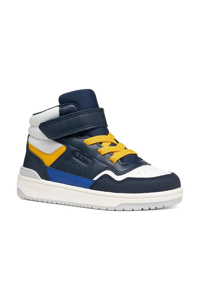 Chlapec Geox WASHIBA sneakers detské J66LQI.0BC15.28.35.9BY2 tmavomodrá