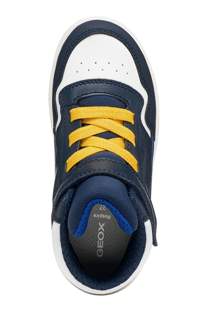 Geox WASHIBA sneakers detské J66LQI.0BC15.28.35.9BY2 tmavomodrá