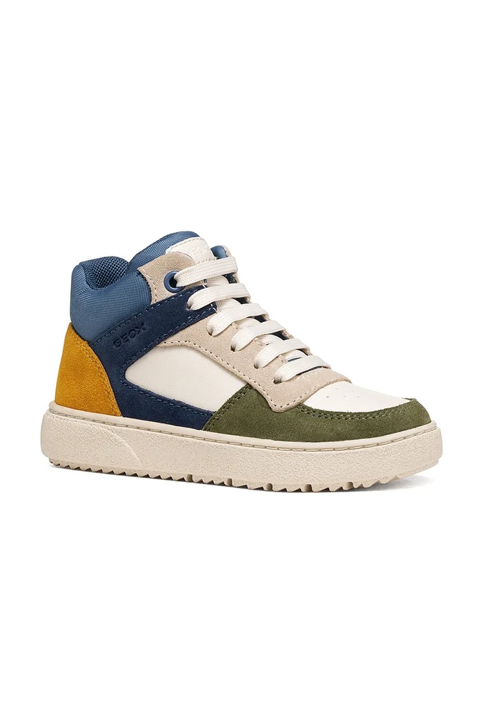 Dječaci Geox THELEVEN tenisice za djecu J46LDC.05422.36.39.9BY2 bež