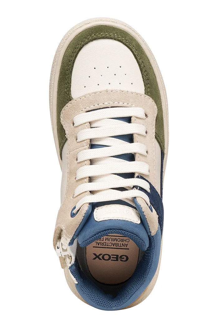 Geox THELEVEN tenisice za djecu J46LDC.05422.28.35.9BY2 bež