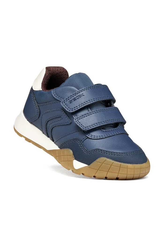 Geox RANN-E sneakers boty dětské J56NEA.09FFU.28.35.9BY2 modrá AW26