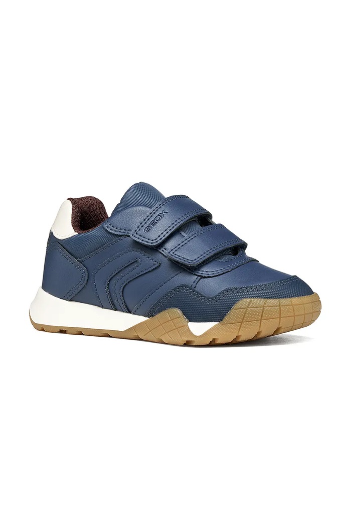 CHLAPEC Geox RANN-E sneakers boty dětské J56NEA.09FFU.28.35.9BY2 modrá