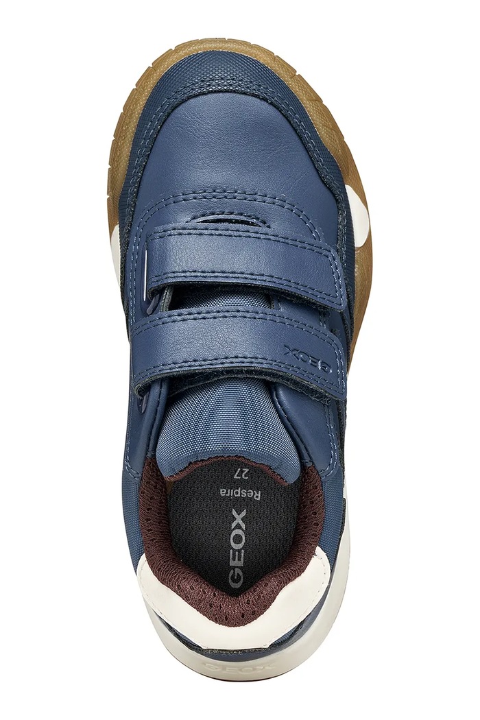 Geox RANN-E sneakers boty dětské J56NEA.09FFU.28.35.9BY2 modrá