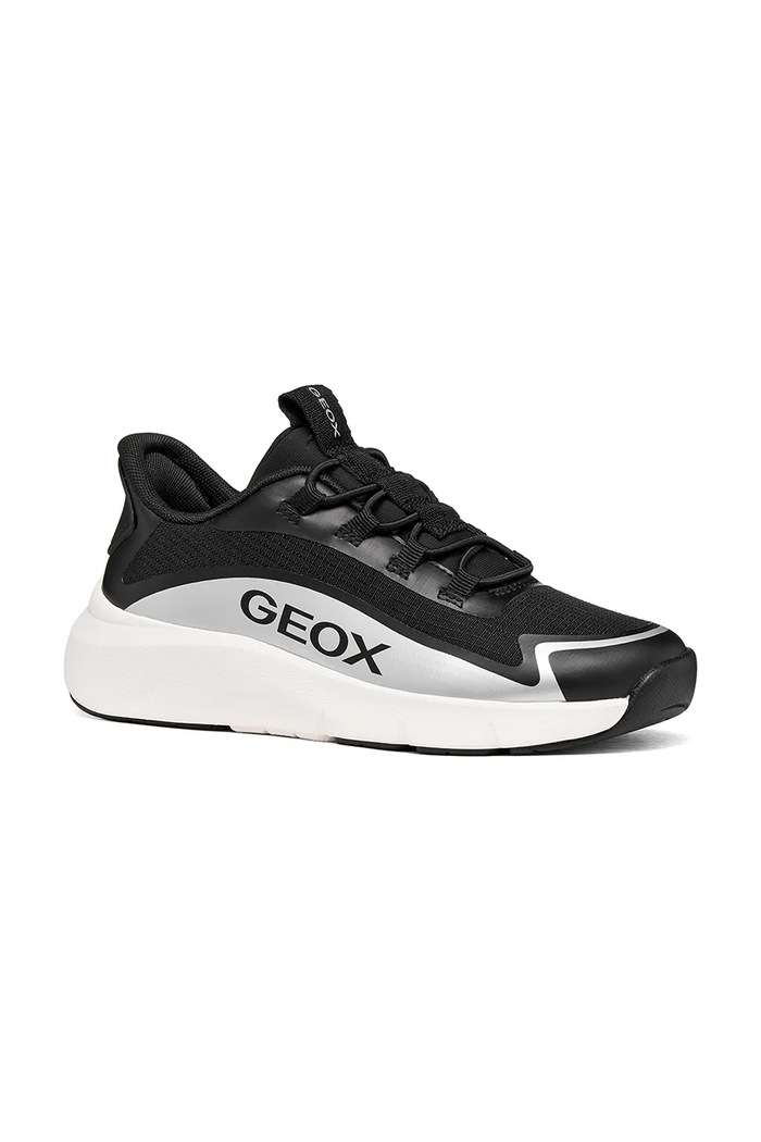 Geox sneakers παιδικά PRO-RAN FAST IN J667JA.0FUM8.28.35.9BY2 μαύρο AW26