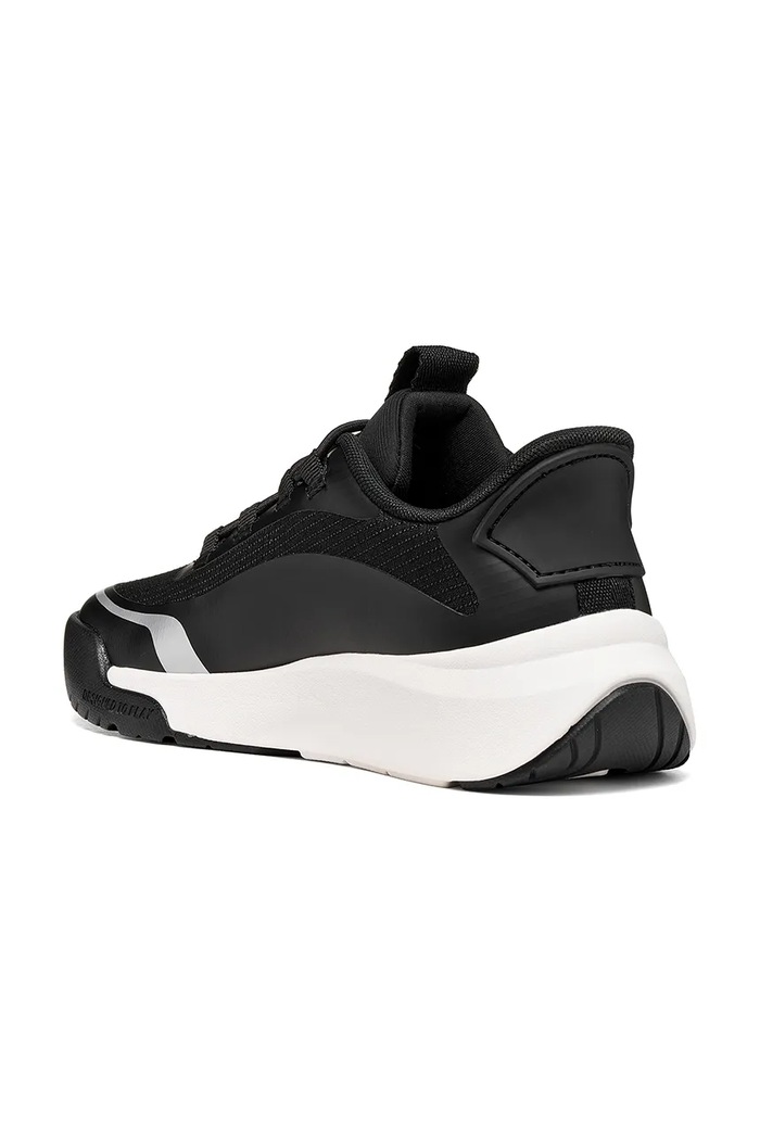 Αγορίστικα Geox sneakers παιδικά PRO-RAN FAST IN J667JA.0FUM8.28.35.9BY2 μαύρο