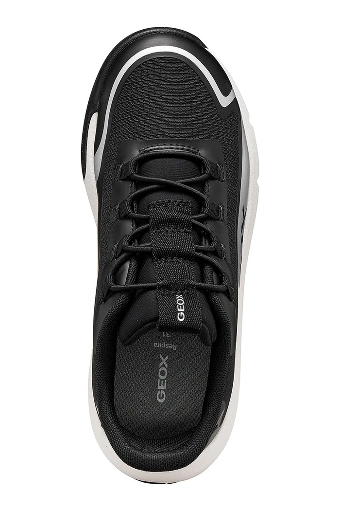 Geox sneakers παιδικά PRO-RAN FAST IN μαύρο J667JA.0FUM8.28.35.9BY2