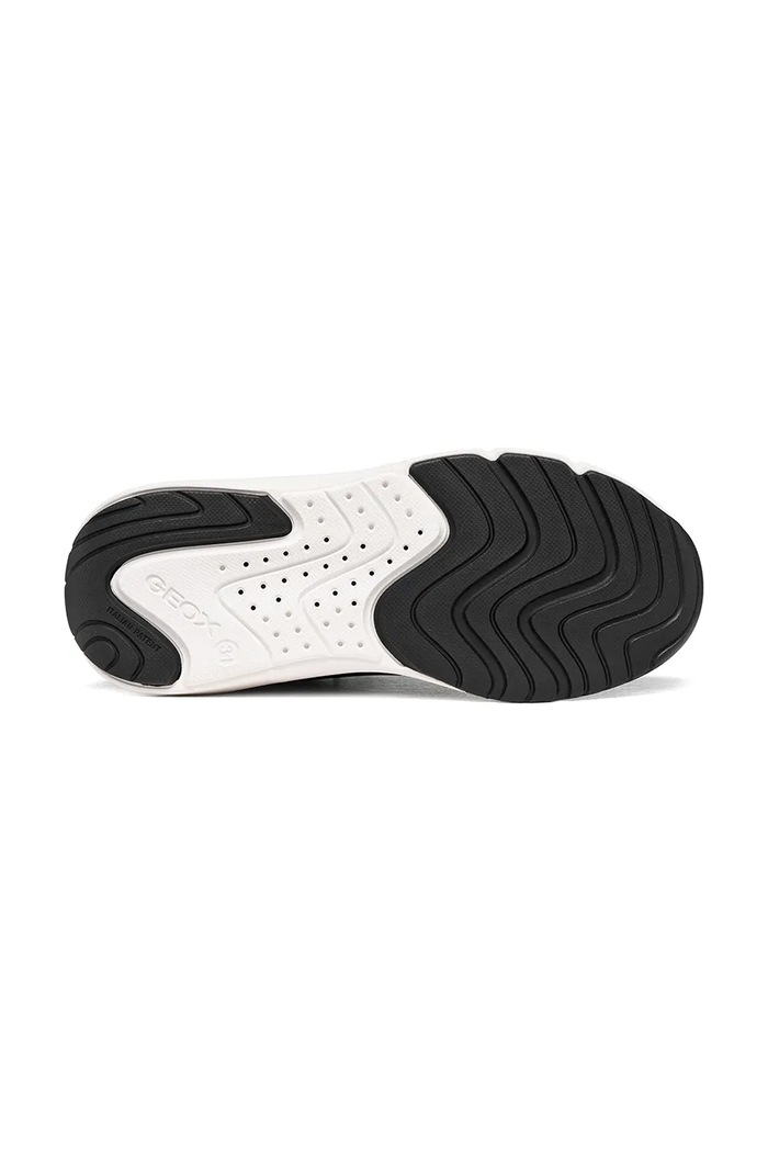 Geox sneakers παιδικά PRO-RAN FAST IN J667JA.0FUM8.28.35.9BY2 μαύρο