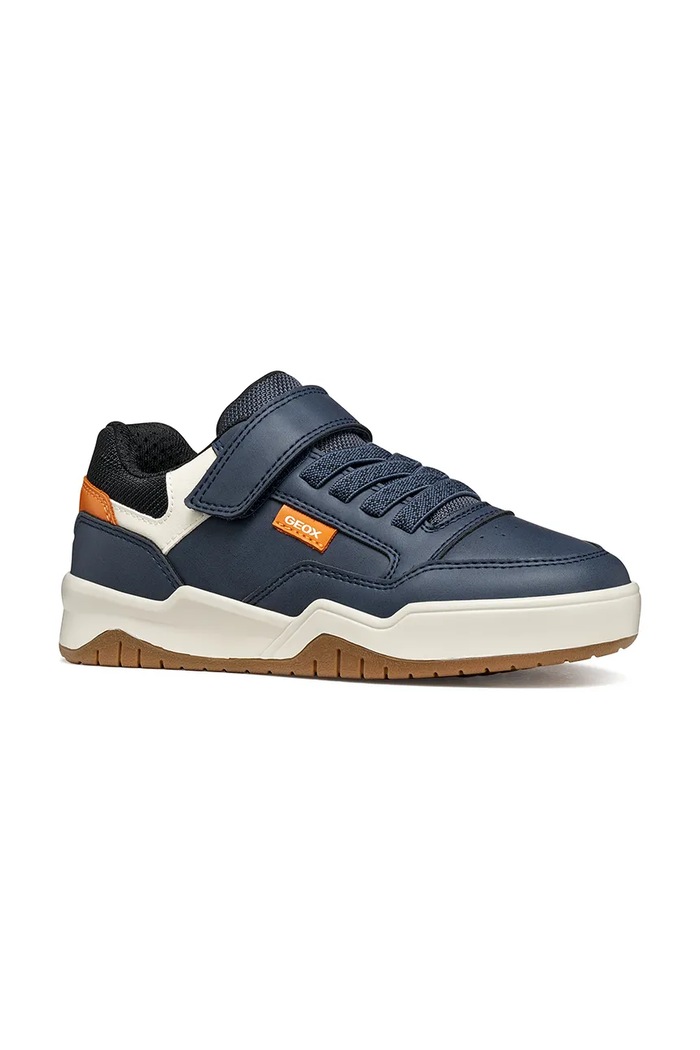 Geox PERTH sneakersy dziecięce J367RE.0MEMS.36.41.9BY2 granatowy AW26