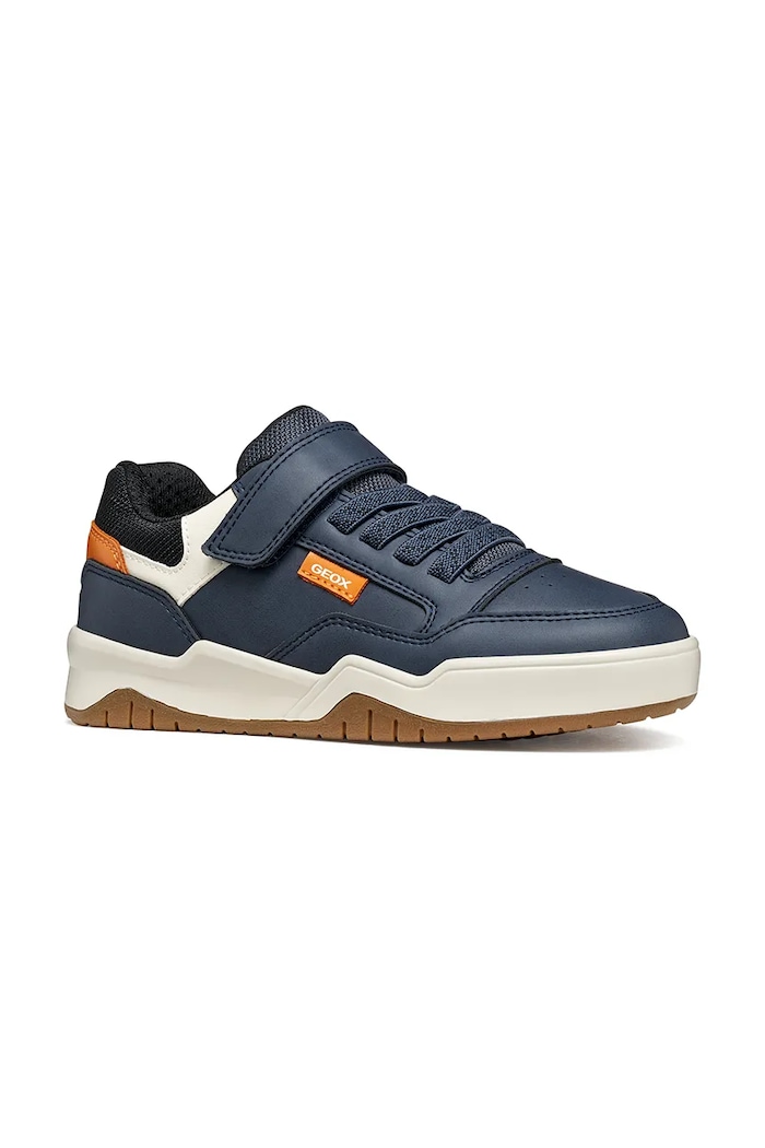 Geox PERTH sneakersy dziecięce J367RE.0MEMS.36.41.9BY2 granatowy AW26