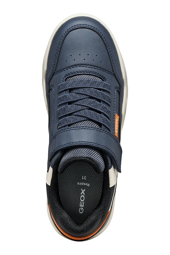 Geox PERTH sneakersy dziecięce J367RE.0MEMS.28.35.9BY2 granatowy