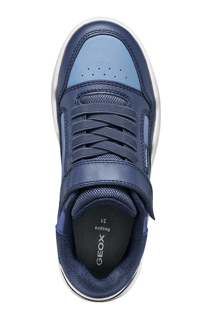 Geox PERTH sneakers boty dětské J367RE.0BCFU.36.41.9BY2 modrá