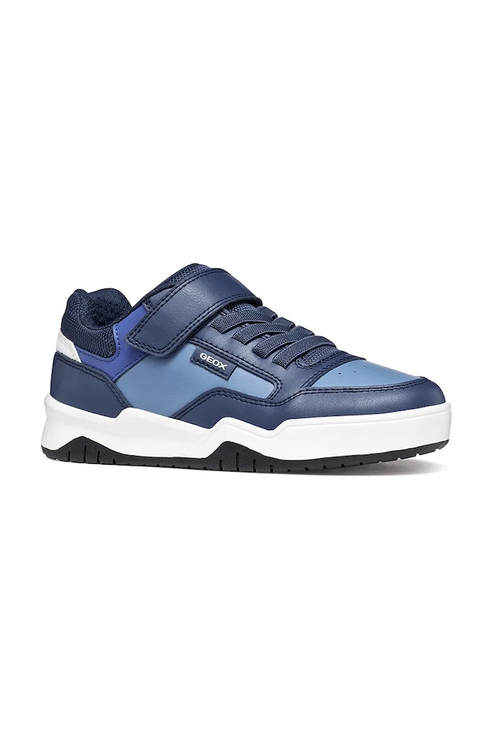 Geox PERTH sneakersy dziecięce J367RE.0BCFU.28.35.9BY2 niebieski AW26