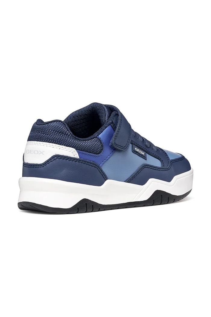 Chłopiec Geox PERTH sneakersy dziecięce J367RE.0BCFU.28.35.9BY2 niebieski