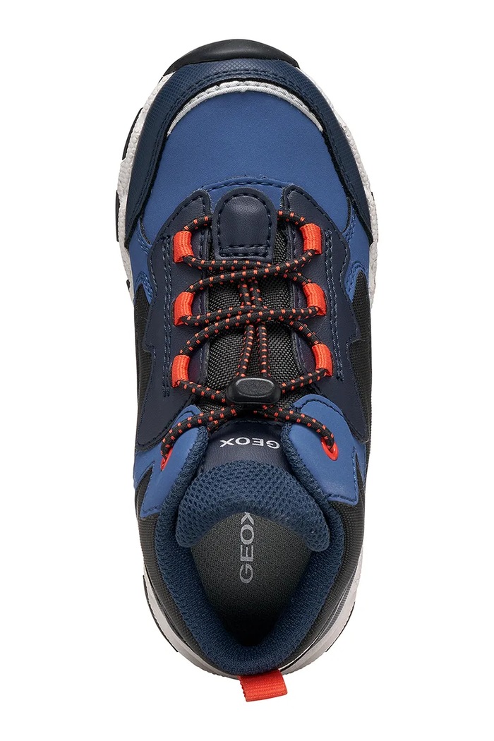 Chłopiec Geox Buty trekkingowe dziecięce MAGNETAR J463ZC.050FU.28.35.9BY2 granatowy
