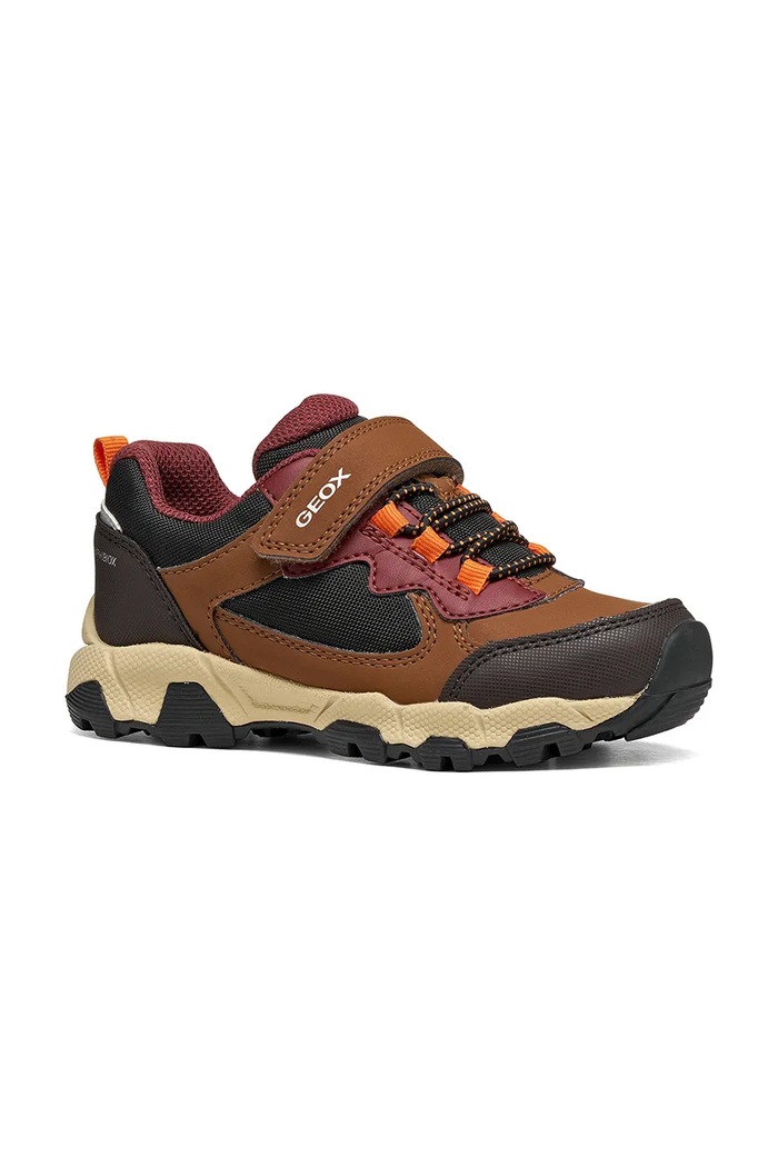 Chłopiec Geox Buty trekkingowe dziecięce MAGNETAR J463ZB.050FU.36.39.9BY2 brązowy