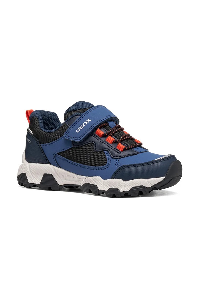 Chłopiec Geox Buty trekkingowe dziecięce MAGNETAR J463ZB.050FU.28.35.9BY2 granatowy