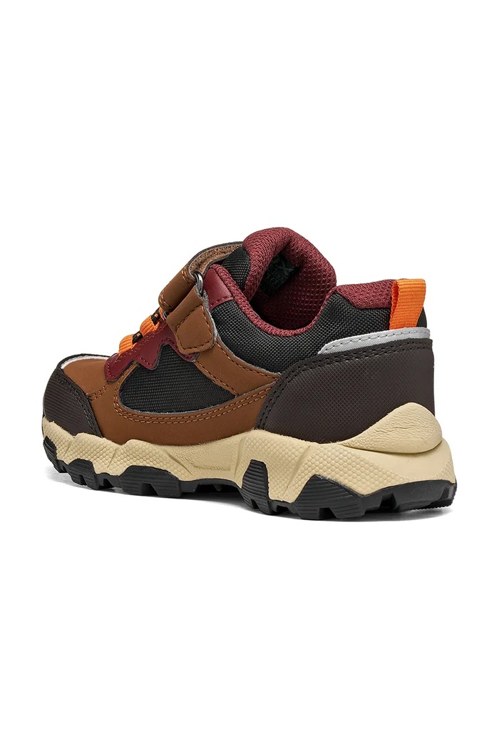 Buty trekkingowe dziecięce MAGNETAR Geox J463ZB.050FU.28.35.9BY2 brązowy