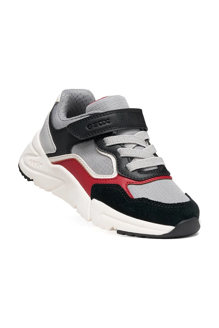 Geox LOFTUS sneakersy dziecięce J66MQA.0FU54.28.35.9BY2 szary AW26