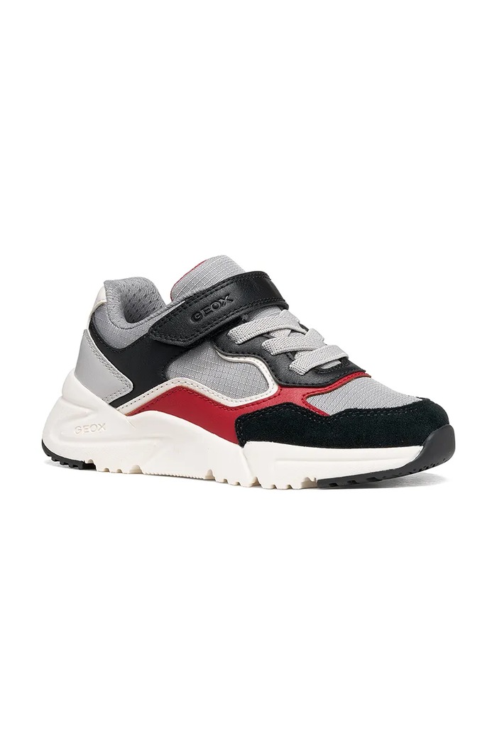 Chłopiec Geox LOFTUS sneakersy dziecięce J66MQA.0FU54.28.35.9BY2 szary