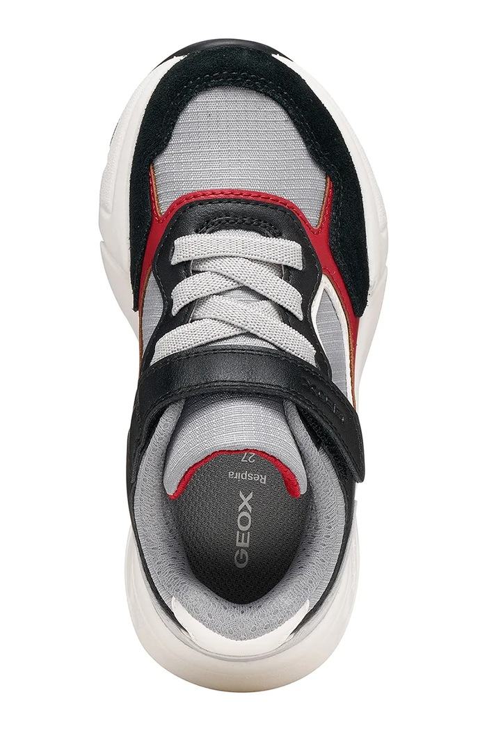 Geox LOFTUS sneakersy dziecięce J66MQA.0FU54.28.35.9BY2 szary