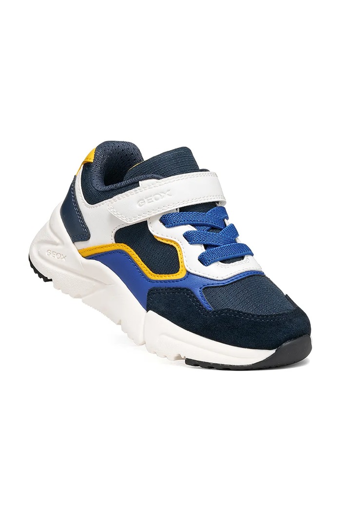 CHLAPEC Geox LOFTUS sneakers boty dětské J66MQA.0FU54.28.35.9BY2 námořnická modř
