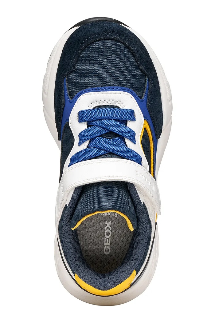Geox LOFTUS sneakers boty dětské J66MQA.0FU54.28.35.9BY2 námořnická modř