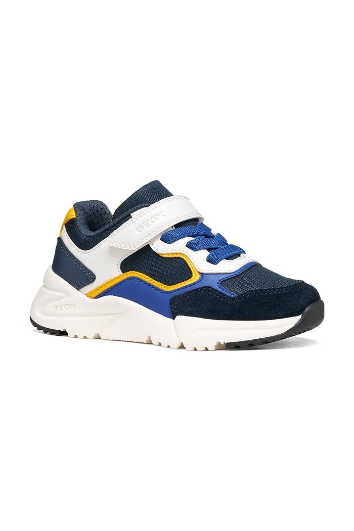 Geox LOFTUS sneakersy dziecięce J66MQA.0FU54.24.27.9BY2 granatowy AW26