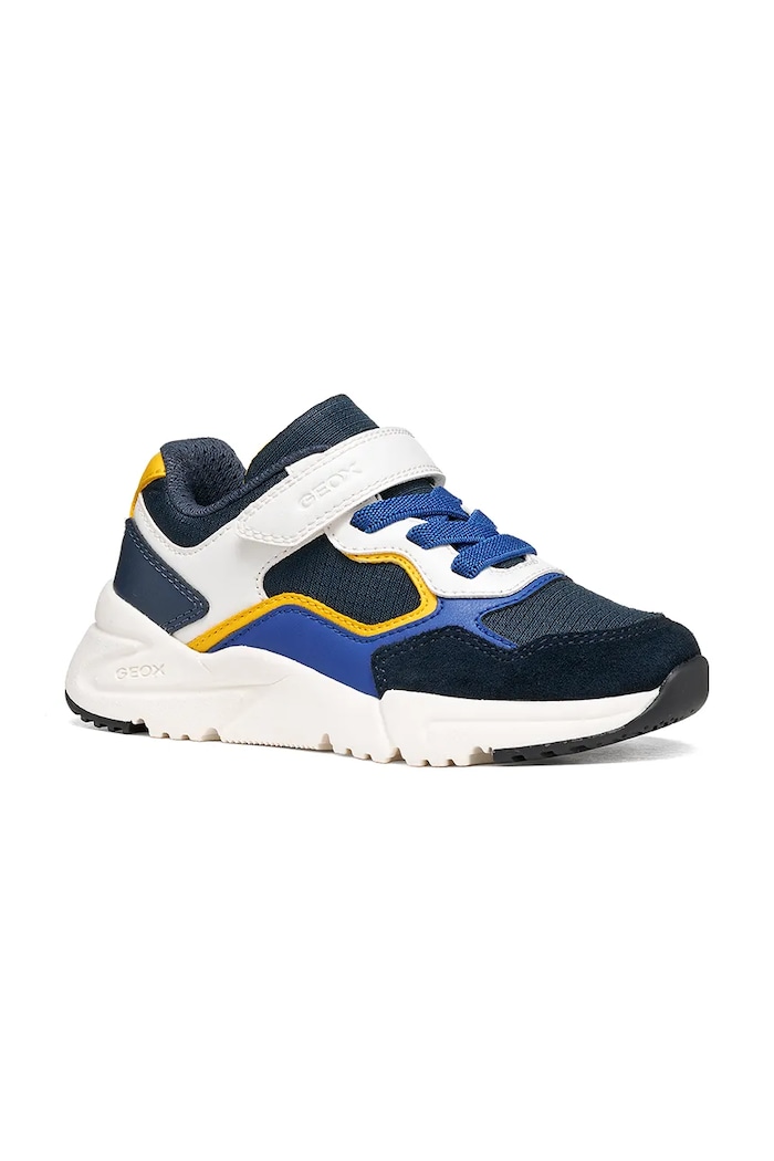 Geox LOFTUS sneakersy dziecięce J66MQA.0FU54.24.27.9BY2 granatowy AW26
