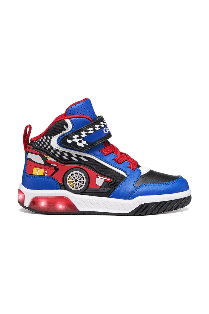 Geox INEK sneakers detské J669CD.01454.32.35.9BY2 modrá AW26