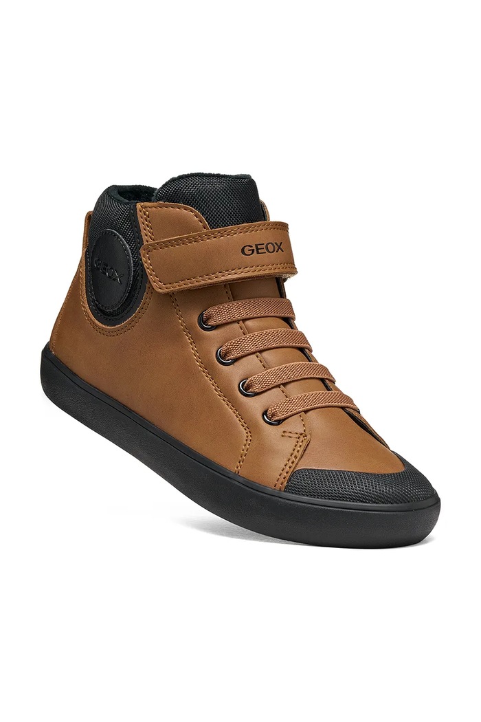 Geox GISLI πάνινα Παιδικά J465CC.0MEFU.28.35.9BY2 καφέ AW26