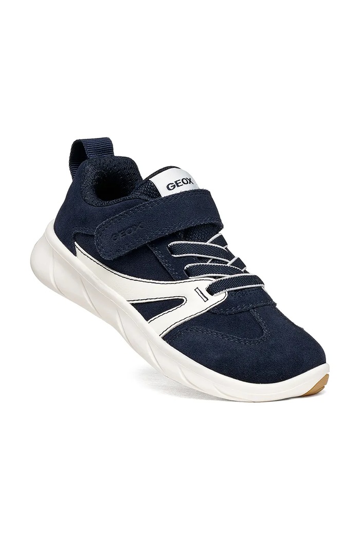 Geox FOOT-RUN Barefoot sneakers detské semišové J66PDA.022BC.32.35.9BY2 tmavomodrá AW26