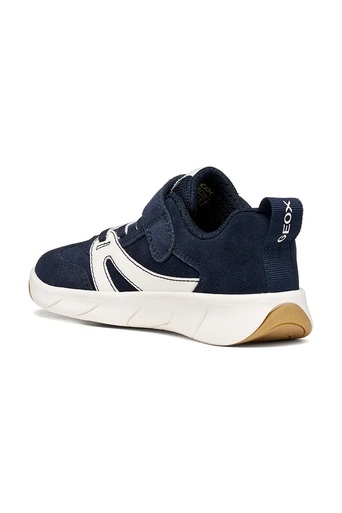 Geox FOOT-RUN Barefoot sneakers detské semišové tmavomodrá J66PDA.022BC.28.31.9BY2