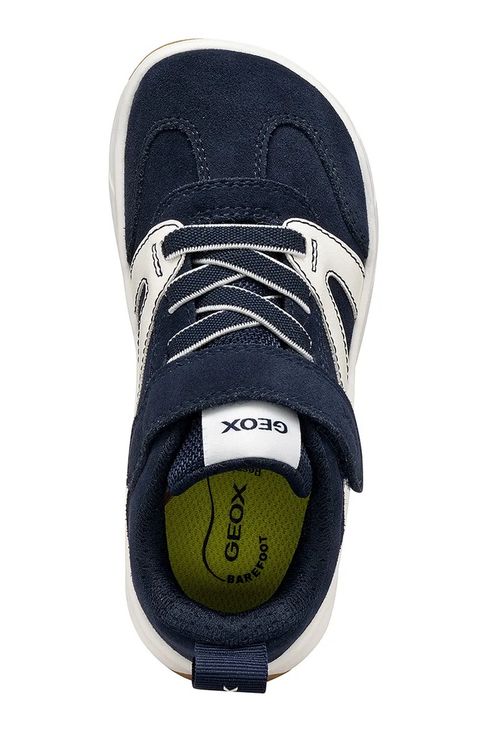 Geox FOOT-RUN Barefoot sneakers detské semišové J66PDA.022BC.28.31.9BY2 tmavomodrá