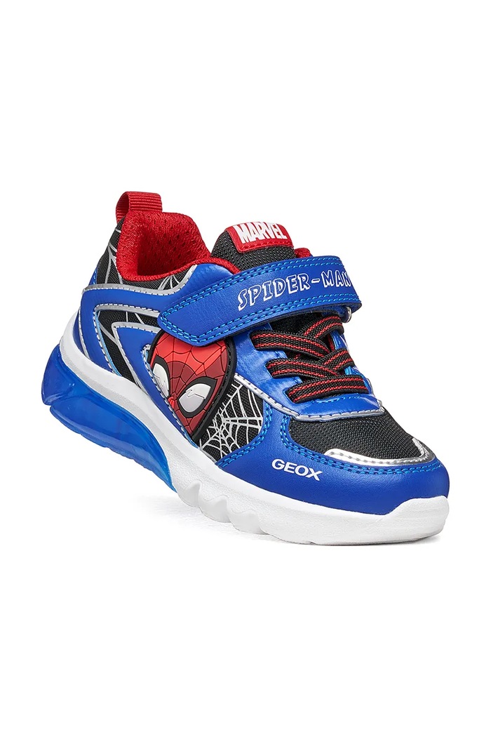 Dječaci Geox CIBERDRON Spiderman tenisice za djecu J66LBK.01454.28.31.9BY2 plava