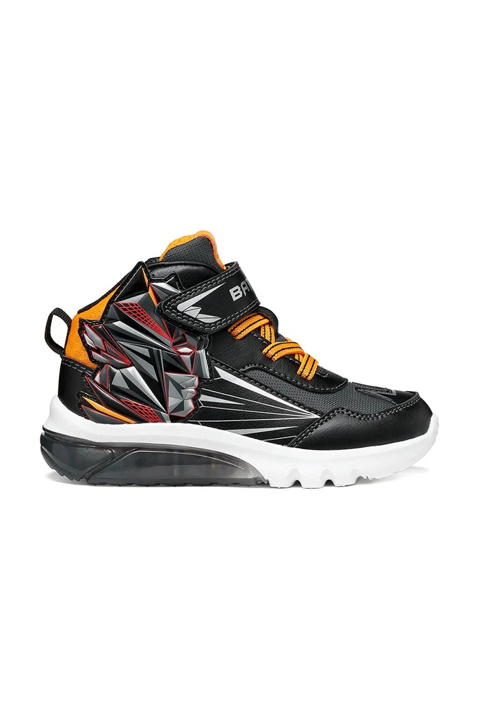 Geox CIBERDRON Batman tenisice za djecu crna J66LBE.0BC14.32.35.9BY2