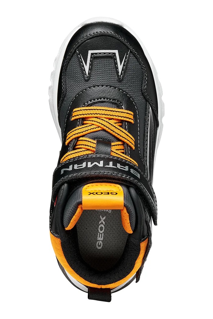Geox CIBERDRON Batman tenisice za djecu J66LBE.0BC14.32.35.9BY2 crna